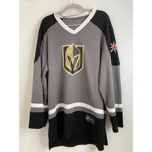 NHL Mens M Jersey Shirt Vegas Golden Knights GUC Hockey Lightweight  7082